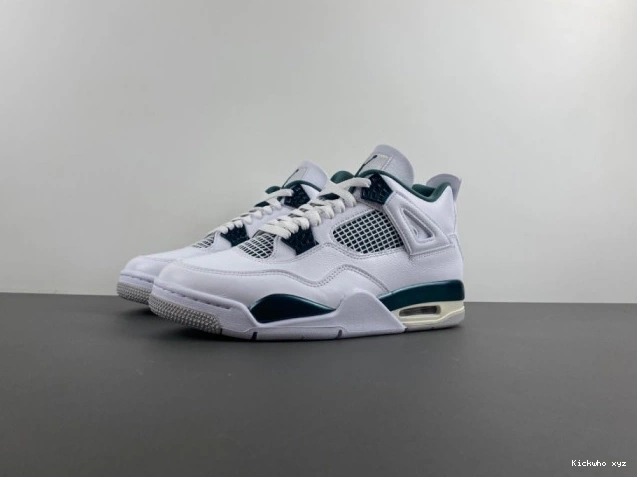 Oxidized Green Jordan Air 4 0710